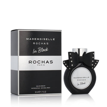 Perfume for women Rochas EDP Mademoiselle Rochas In Black 50 ml