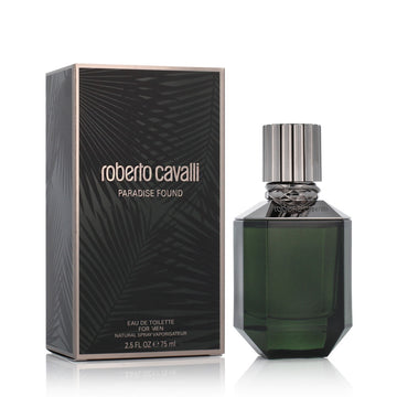 Men's perfume Roberto Cavalli EDT Paradise Found For Men 75 ml