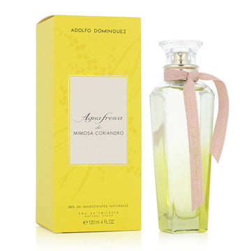 Damenparfüm Adolfo Dominguez EDT Agua Fresca De Mimosa Coriandro 120 ml