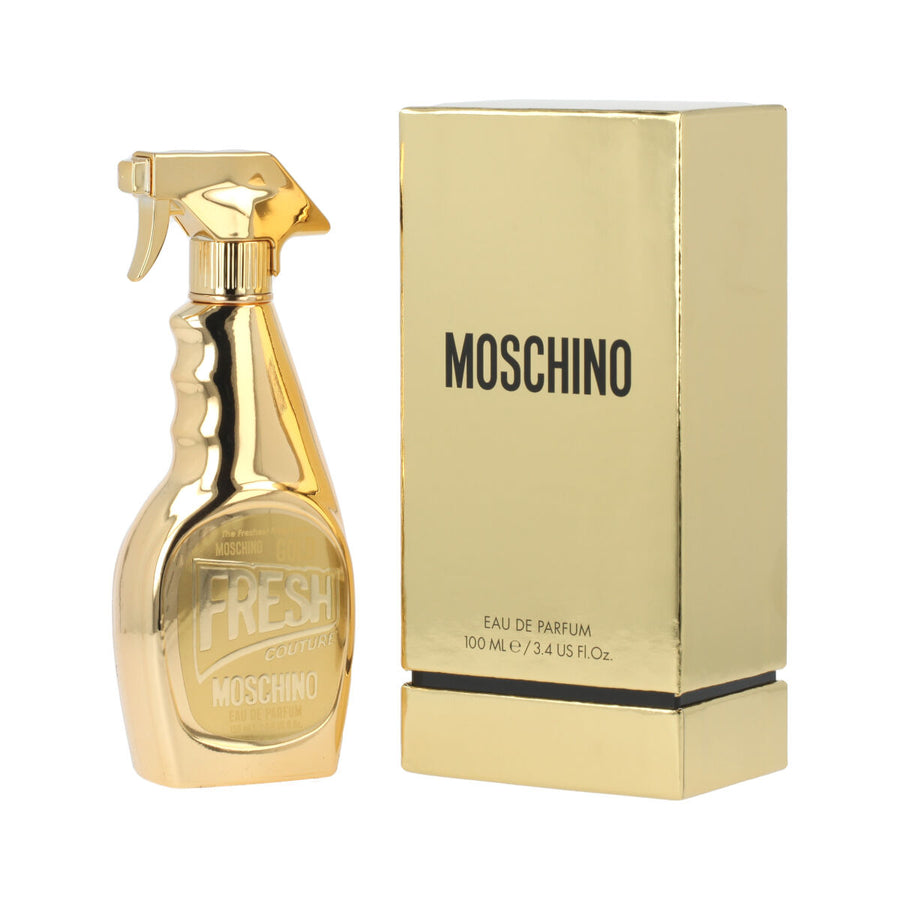 Damenparfüm Moschino EDP Gold Fresh Couture 100 ml