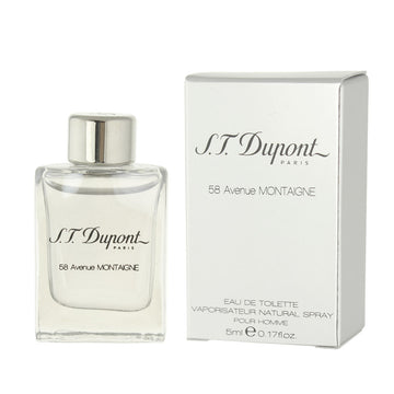 Herrenparfüm S.T. Dupont EDT 58 Avenue Montaigne Pour Homme 5 ml