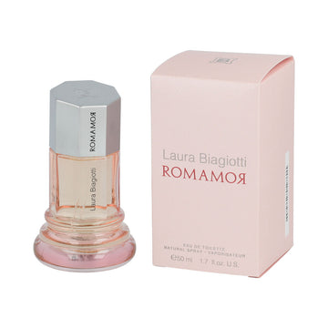 Damenparfüm Laura Biagiotti EDT Romamor 50 ml