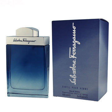 Men's perfume Salvatore Ferragamo EDT Subtil Pour Homme 100 ml