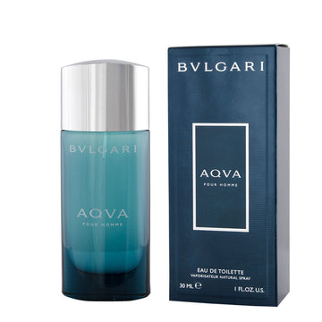 Herrenparfüm Bvlgari EDT Aqva Pour Homme 30 ml