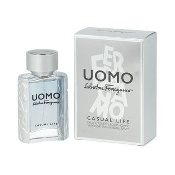 Men's perfume Salvatore Ferragamo EDT Uomo Casual Life 30 ml