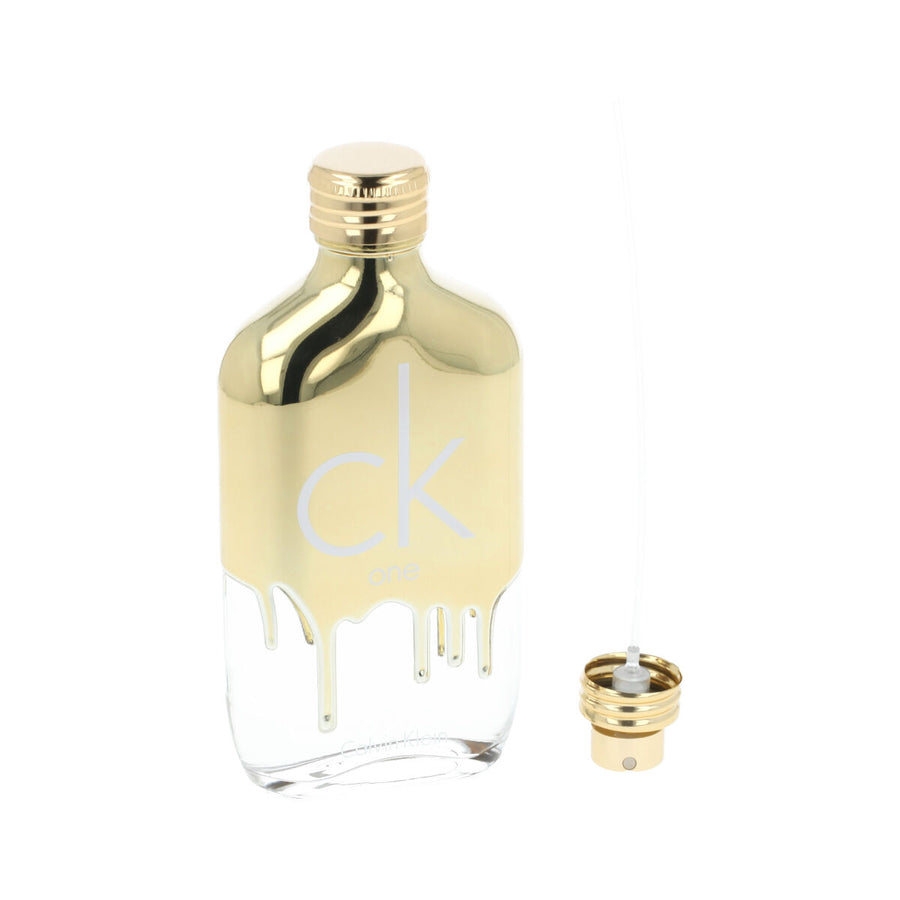 Unisex-Parfüm Calvin Klein EDT Ck One Gold 100 ml