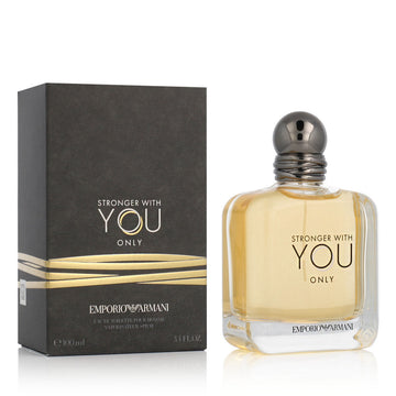 Perfume for men Giorgio Armani EDT Emporio Armani Stronger With You Only 100 ml