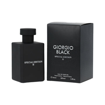 Men's perfume Giorgio Group EDP Black Special Edition II 100 ml