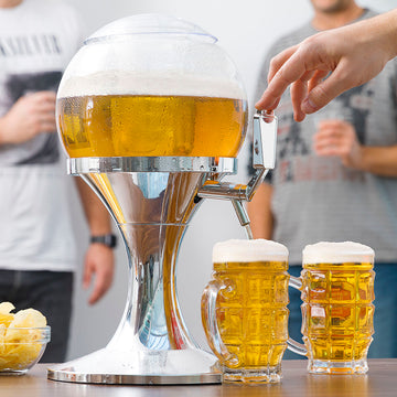 InnovaGoods hilft Ihnen auf einfache und unterhaltsame Weise, und bietet Ihnen die Neuheiten für Ihre Küche, wie Ball Bier Kühlzapfanlage Ball InnovaGoods ! Entdecke