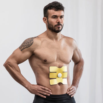 Apósito abdominal para electroestimulación Elektrainer InnovaGoods