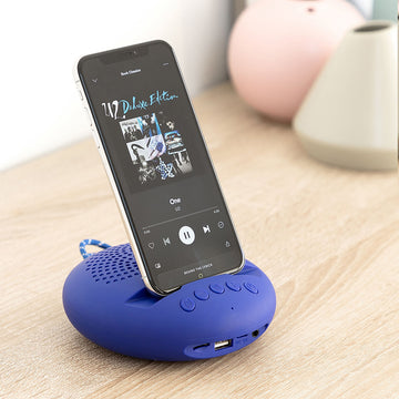 Wireless speaker with holder for devices Sonodock InnovaGoods