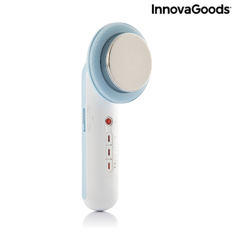 3-in-1 anti-cellulite massager with ultrasonic cavitation, infrared and electrostimulation CellyMax InnovaGoods (Restored